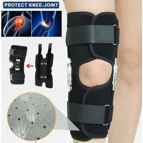 1PC Knee Bracket Support Knee Pad Compression Belt Arthritis Stabilizer Support Joint Fixation Protection Knee Pad