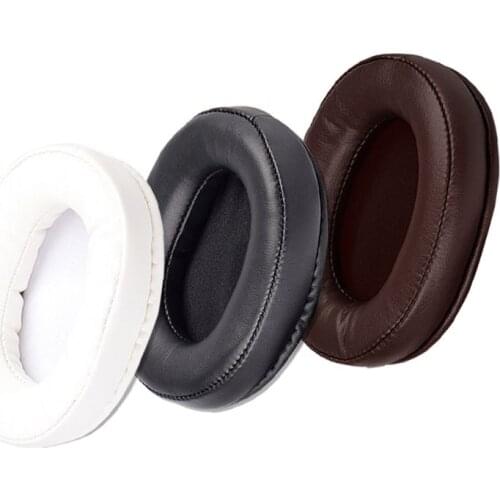 1Pair Leather Earpads Ear Cushion Cover for SteelSeries Arctis 3 5 7 Headphones