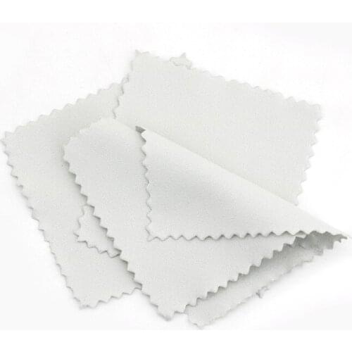 100Pcs Jewelry Cleaning Cloth 100Pcs Polishing Cloth Silver Cloth Cleaning Cloth Soft Clean Wiping Cloth For Silver Gold Jewelry