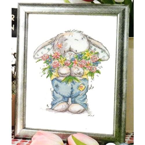 139-4 embroidery fabric Cross stitch kit for needlework and handicrafts Needlework Cross-stitch embroidery set Cross stitch kits