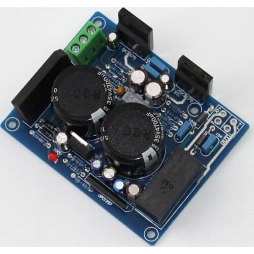 50W+50W 2.0 channel SK3875 power amplifier board With BTL speaker protection circuit