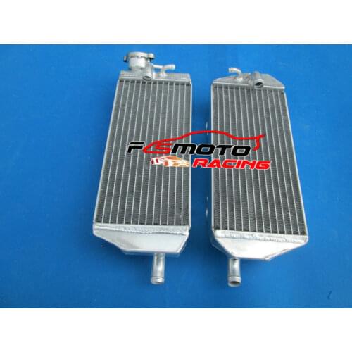 Aluminum radiator Fit for Gas Gas EC250 EC/XC/DE/MC 200/250/300 2001 2002 2003 2004 2005 2006 brand new
