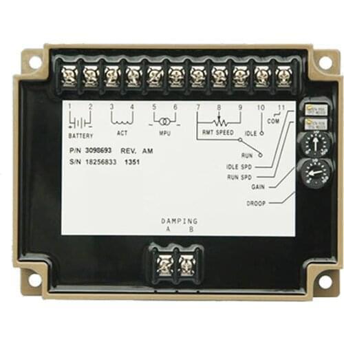Generator Engine Speed Controller Control Unit Governor EFC Diesel Generators Electronic Speed Controlle 3098693 Free Shipping