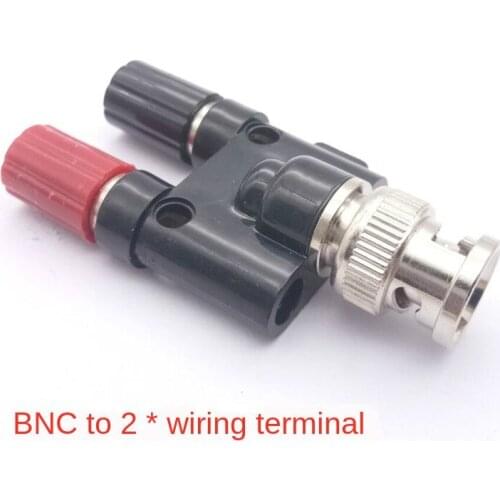 BNC Nickel-Plated 4mm Banana Plug BNC Revolution 2 * Wiring Terminal Video BNC Revolution 2 Banana Female Socket