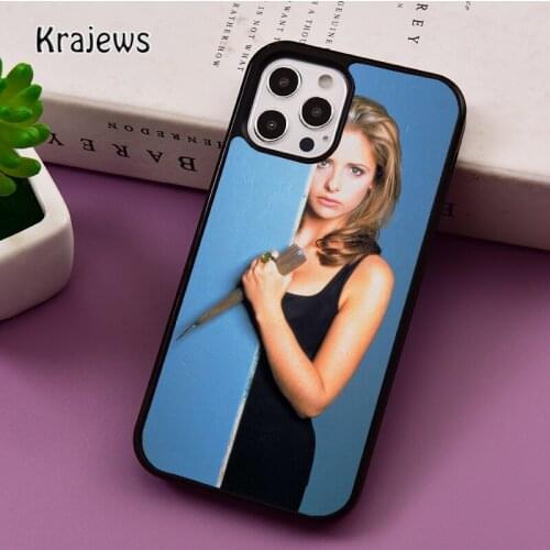 Buffy the Vampire Slayer phone Case For iPhone 5 SE 2020 6S 7 8 Plus 12 mini 11 Pro X XR XS Max Samsung S8 S9 S10 coque Cover
