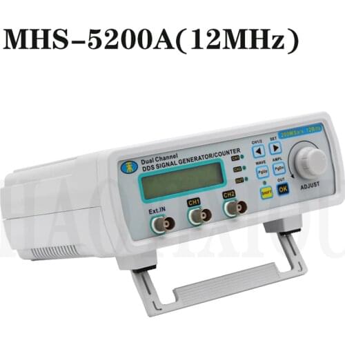 12MHZ Digital-channel DDS Signal Generator Arbitrary waveform generator USB TTL port PC Software for square wave Triangle wave