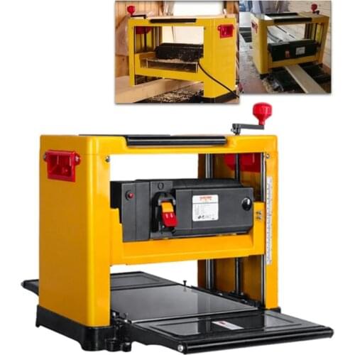 Electric Desktop Planer/220V 2000W Wood Planer/13 Inch Small Household Electric Woodworking Machinery/330mm Planing Width