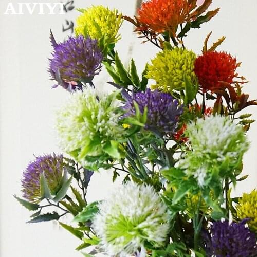 Artificial flowers 5 Milan bouquets home decoration hotel table decoration fake flower wedding set DIY material photo props