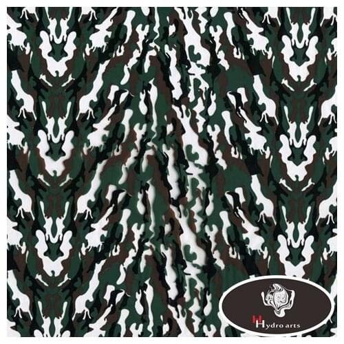 CAMOUFLAGE Hydrographic Film Camo Water transfer printing film 50cm*10m aqva print film HFC023