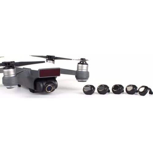 Gimbal Camera Lens Filter ND4 ND8 ND16 ND32 CPL MCUV Single Filter & Kit for DJI SPARK Drones