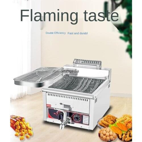 220v Commercial Electric Deep Fryer/Industrial Fryer Making Machine