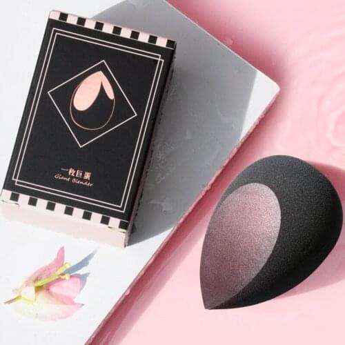 Leather Beauty Egg Sponge Puff Beauty Egg Face Foundation Powder Cream Sponges Cosmetic & Powder Puff Makeup Tool Womens Beauty