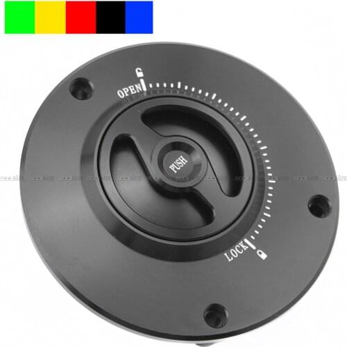 Oil Fuel Tank Cap Keyless Quick Refuel Cover For KAWASAKI Z125 PRO NINJA ZX14R H2 ZX1000 2019 2018 2017 2016 2015 2014 2013 2012