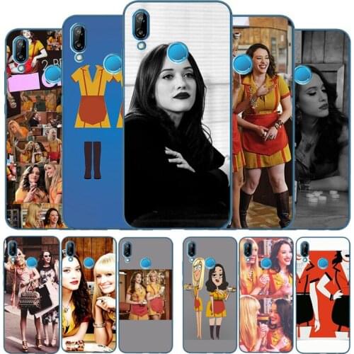 2 Broke Girls Kun gen Soft Silicone Phone Case For Huawei P9 P10 P20 P30 P40 LITE P20 P30 P40 PRO P smart Y6 Y7 Y9 Prime nova 3i