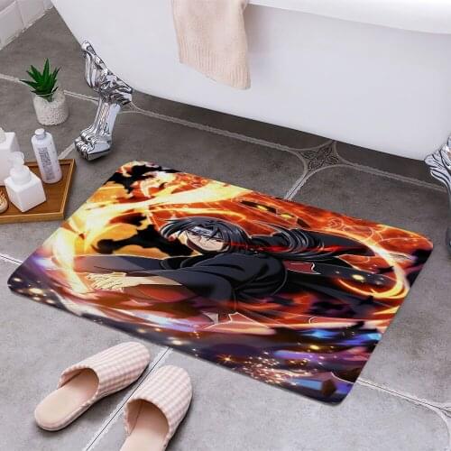 Itachi Ochiha Cheaper Anti-slip Modern Area Rugs Living Room Balcony Bathroom Printed Carpet Doormat Hallway Bath Mat