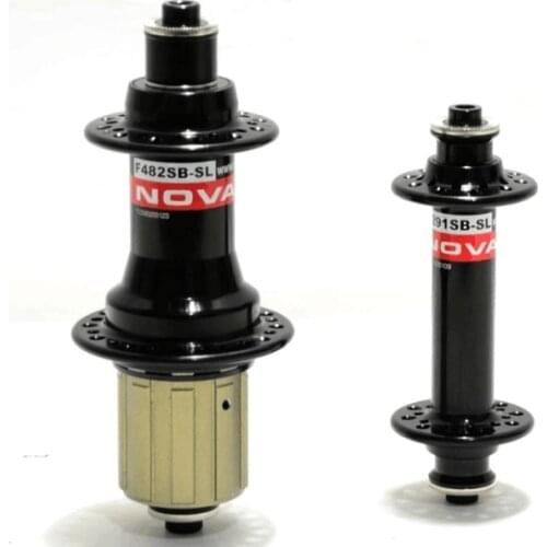 Novatec 291/482-SL road bike hubs,super light 286g, sealed bearing