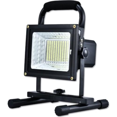 Rechargeable Floodlight Waterproof Spot Work Camping Outdoor Handheld Work Lights Power By 18650 Portable Lantern