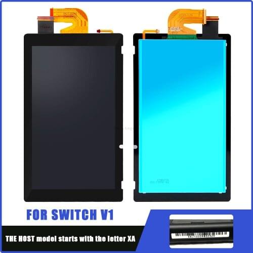 Professional Accessories For Nintend Switch V1 V2 Lcd Display +Touch Screen Full Screen Assembly Digitizer Replacement For NS