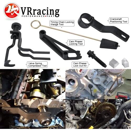 For Ford 4.6L/5.4L/6.8L 3V Engine Repair Tools Kit Valve Spring Compressor 303-1039 Cam Phaser Lock Out Tool CPL2
