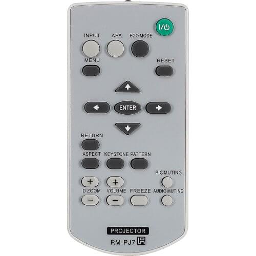 Remote Control Suitable for Sony Projector VPL-EX2 ES3 EX3 ES7 EX7 EX50 EW50 EX70 EX100 EX120 EX130 ES4 EX4 ES5 EX5 EX145 EX175