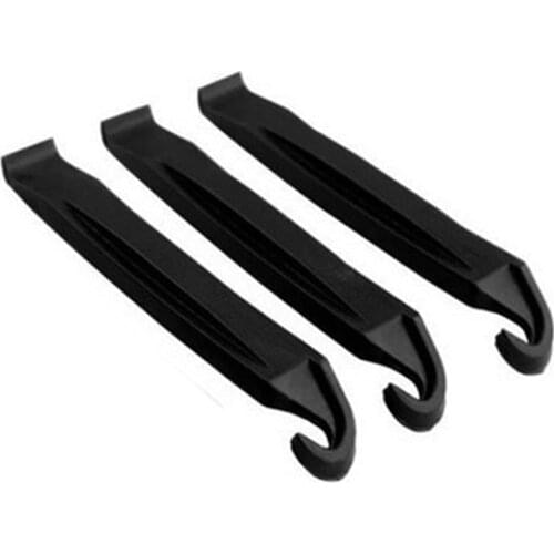 New Bike Bicycle Detachable Wheel Tire Levers Repair Tool High Quality Plastic Black Hardened