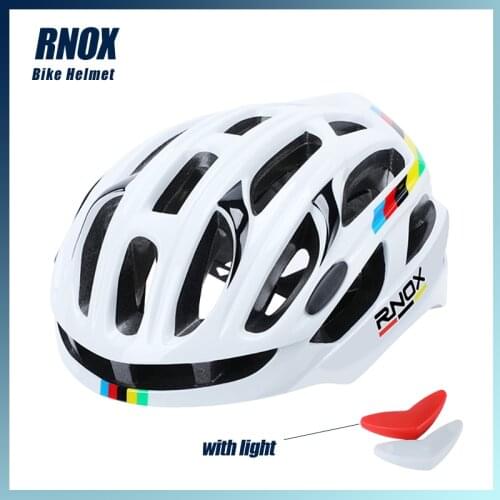 Rnox Unisex Bicycle Helmet MTB Bicycle Road Bike Helmet Ultralight Game Special Helmets Cross-country Race Bike Helmets