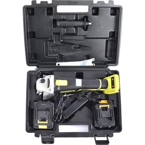 1Pcs 1300W 88VF Cordless Brushless Grinder Rechargable 100mm Angle Grinding Cutting Machine Kit Box