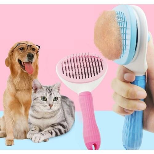 Dog Hair Removal Comb Grooming Cats Comb Pet Products Cat Flea Comb Pet Comb