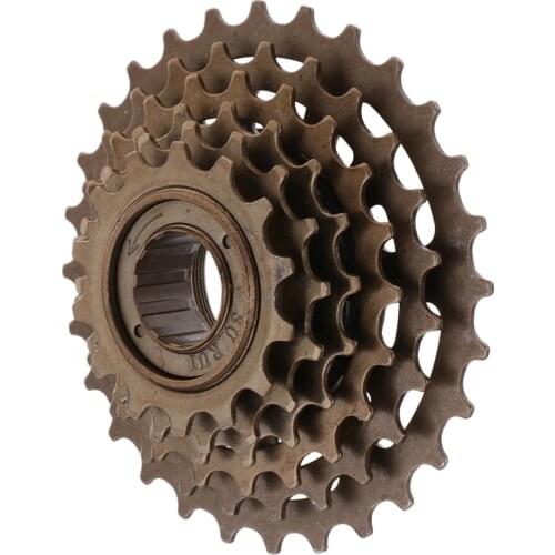 Sports Bicycle Freewheel 6 Speed MTB Bike Cassette 14-28T Sprocket Flywheels