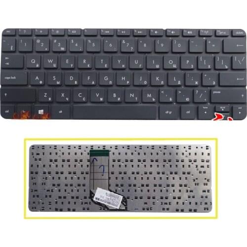 SSEA New RU Keyboard For HP ENVY X2 11-G000 11-G100 Russian Keyboard laptop