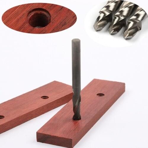 Stepped Drill Ladder Drilling bit For Rivet Countersunk Head Screws Bolts DIY Knife Handle Shank