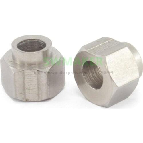 SWMAKER 1/4" Eccentric Spacer for Full Size V Wheels (Pack of 10)