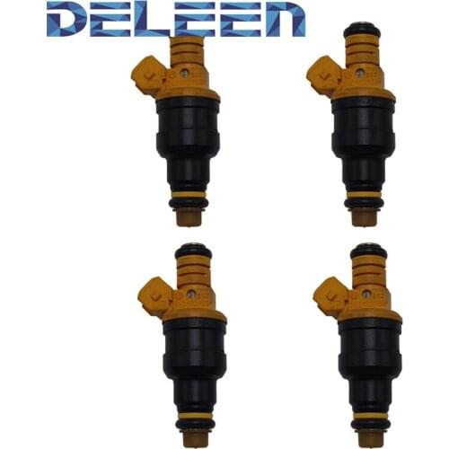 Deleen 8 Oem Fuel Injectors EV1 Upgrade GM TPI 22lb/hr 5.7L 5.0L 85-92 Corvette Camaro Car Accessories