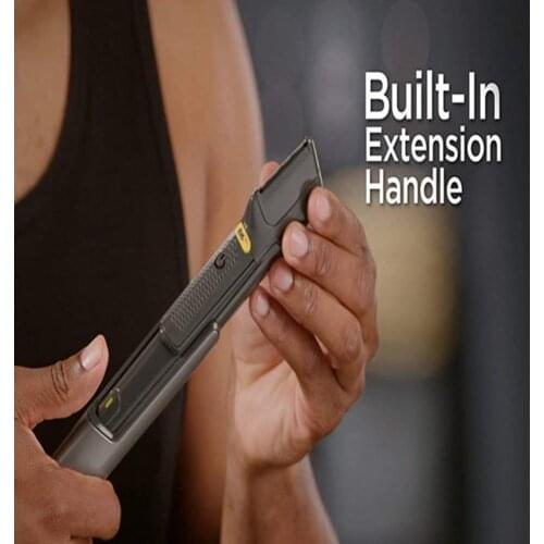 Beard Trimmer Efficient Multi-functional Cordless Men Electric Body Hair Shaver for Home