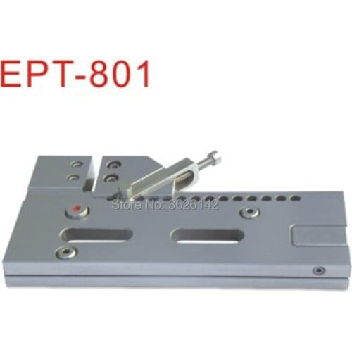 Triaxial Adjustable Fixture EPT-801 Jig Tools EDM Vise Precision Wire-cut Vise material SUS440 for EDM Wire-cut Machine