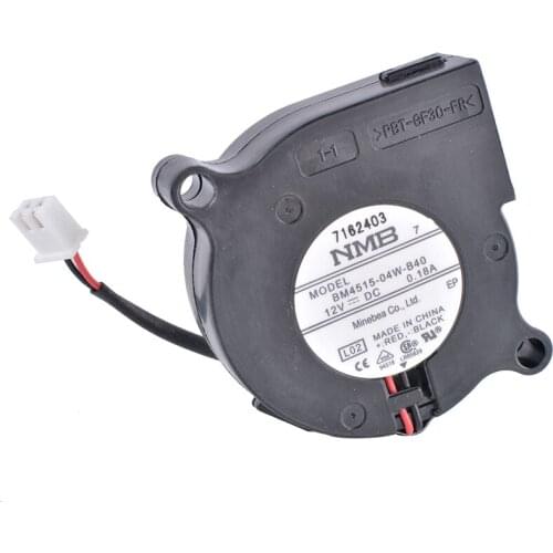 COOLING REVOLUTION BM4515-04W-B40 4515 45x45x15mm 4.5cm 45mm fan 12V 0.18A Double Ball Bearing Centrifugal Turbo Blower Fan