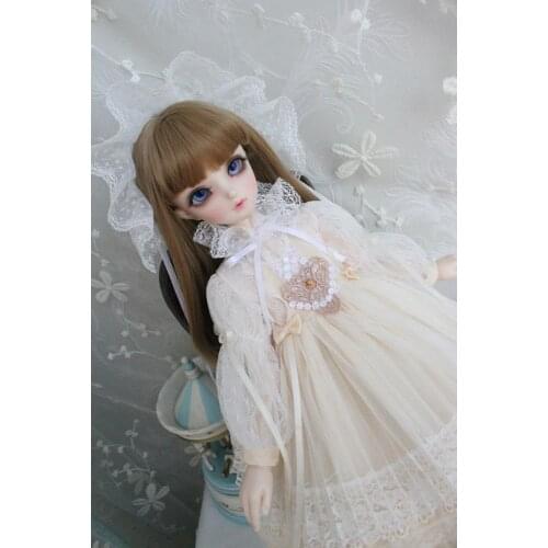 [wamami] Lolita Dress Clothes For 1/6 1/4 MSD YOSD BJD Doll Dollfie Outfits