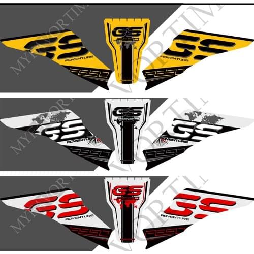 For BMW F850GS F850 GS 850 GSA Protection Stickers Tank Pad Fairing Fender Gas Knee Adventure Tankpad 2019 2020 2021 2022