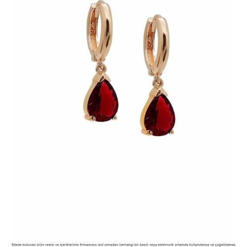 Silver Lal Cubic Zirconia Women Earrings