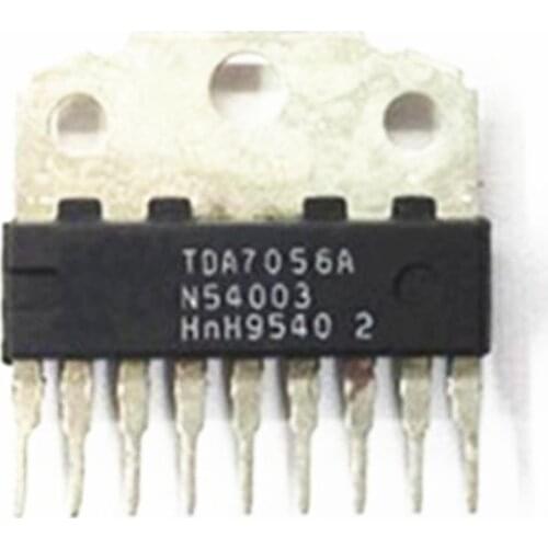 10PS/lot new100% TDA7056A TDA7056 ZIP9