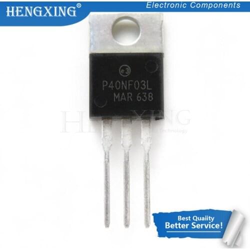 10pcs/lot STP40NF03L P40NF03L 40N03 TO-220 In Stock
