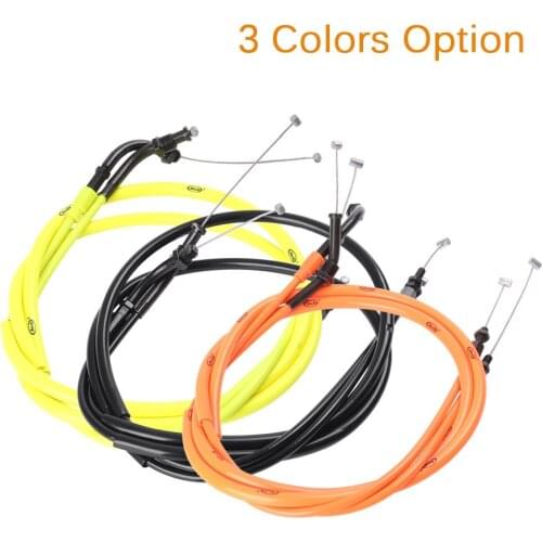 2Pcs Motorcycle Accelerator Lines Throttle Cables Line For Honda CB 400 CB400 VTEC 1999-2010 2011 2012 2013 2014 2015 2016