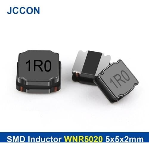 20Pcs SMD Inductor WNR5020 1UH 1.5UH 2.2UH 3.3UH 4.7UH 6.8UH 10UH 15UH 22UH 33UH 47UH 68UH 100UH Inductance