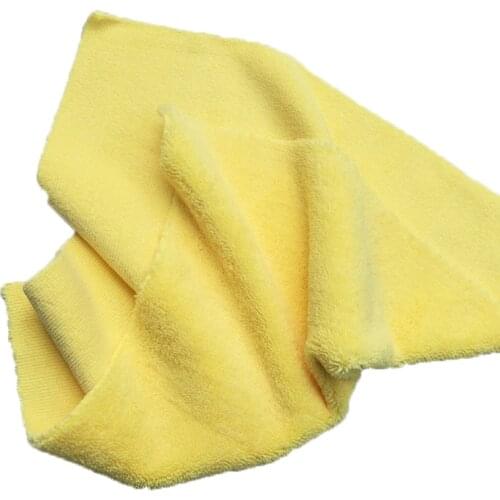 40X40CM 380GSM Premium Microfiber Car Detailing Towel Ultra Soft Edgeless Towel Car Cleaning Car Washing Towel Dropshipping