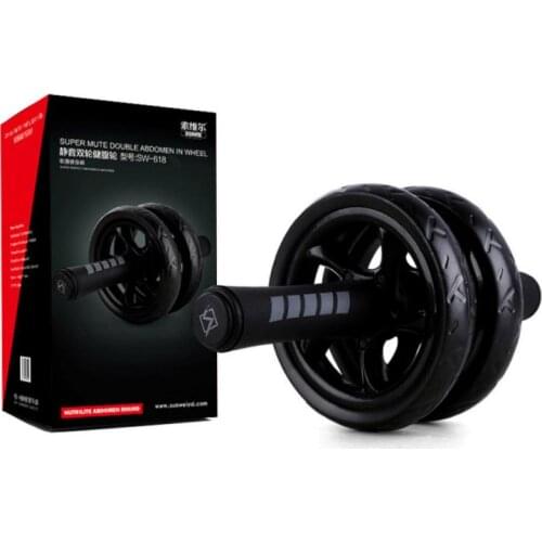 ABS Abdominal Exercise Roller Wheel Trainer Strength Training Fitness Equipment Muscle Exercise Equipment Roller Gym Roller