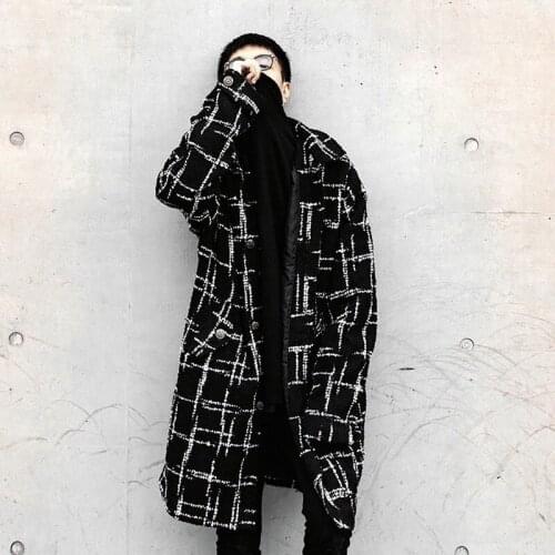 April MOMO Mens Long Coats