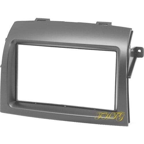 Car Radio Fascia,Dash Kit is suitable for 2004-2010 Toyota Sienna,Double Din Car Audio Frame