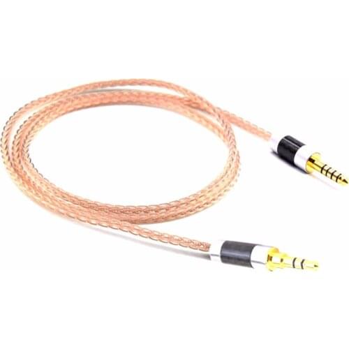 Free Shipping Haldane 4.4mm Balance Male to 3.5mm Male Audio Cable Hi-end Aux Upgrade Cable for WM1A/1Z PHA-1A/2A Z1R