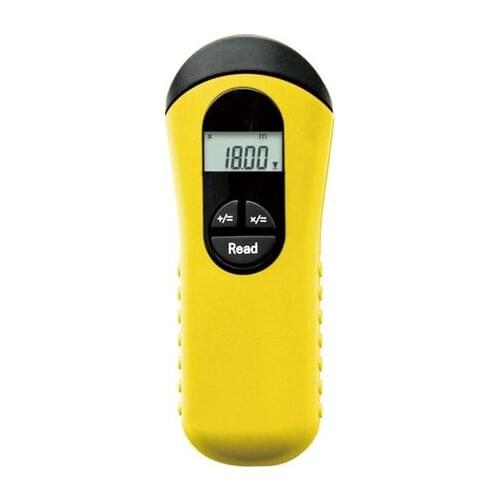 All-sun E-sun EM59 Digital Ultrasonic Distance Meter, 18 m, LCD Measure Length Area Volume
