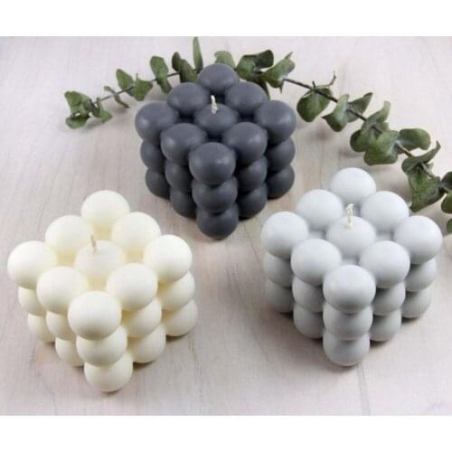 Decorative Bubble 3 Set Scented Candle